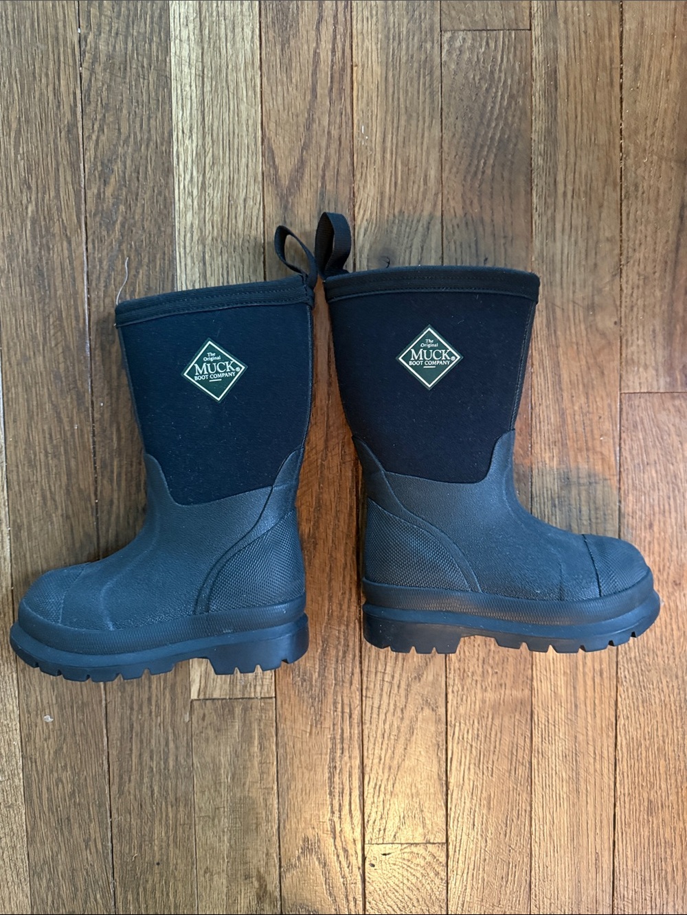 Muck Boots Black Insulated Waterproof Boots for toddlers
